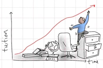 心碎，多所大学学费暴涨！