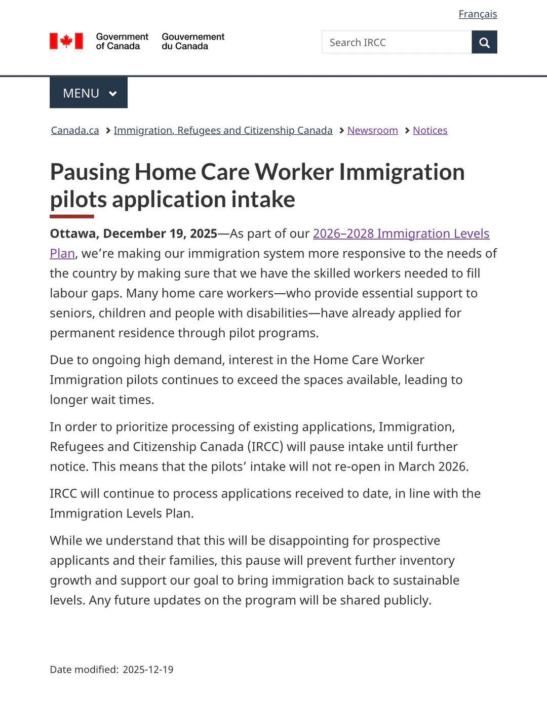 加拿大SUV创业签证全面暂停！通道彻底关门？