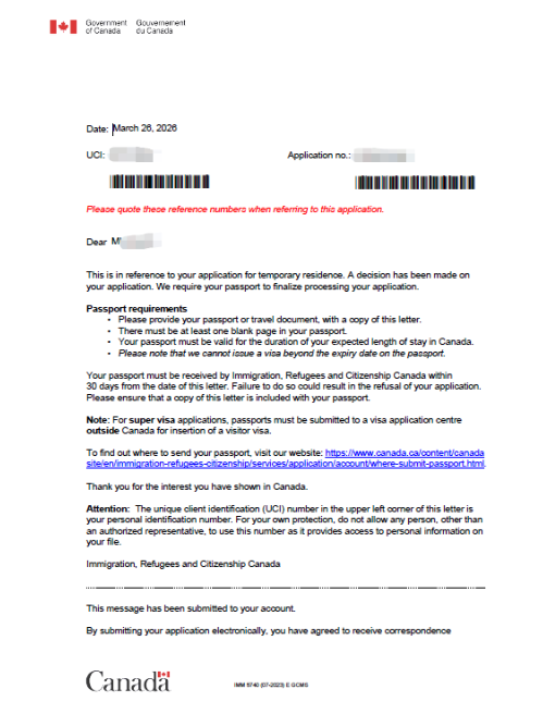 恭喜3个境外首次学签，前后基本同时获批！