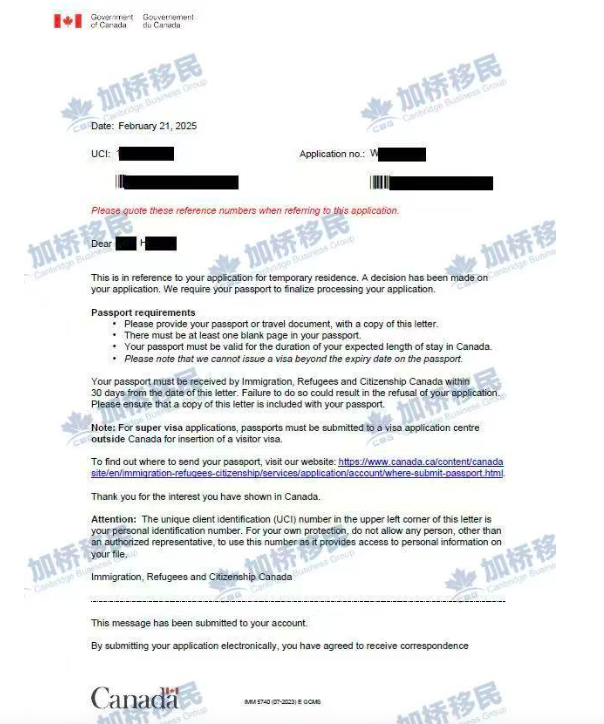 LMIA工签申请用时两个月左右！