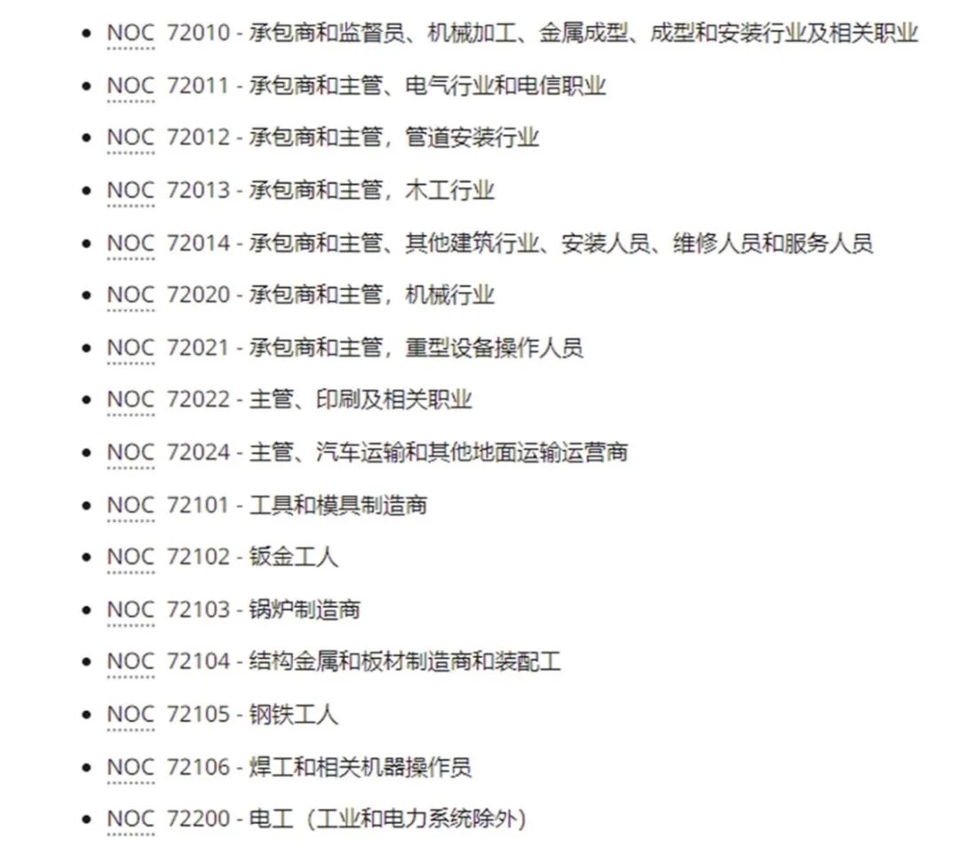 EE最低只要336，安省省提名技工类新年首抽，EE直接加600分