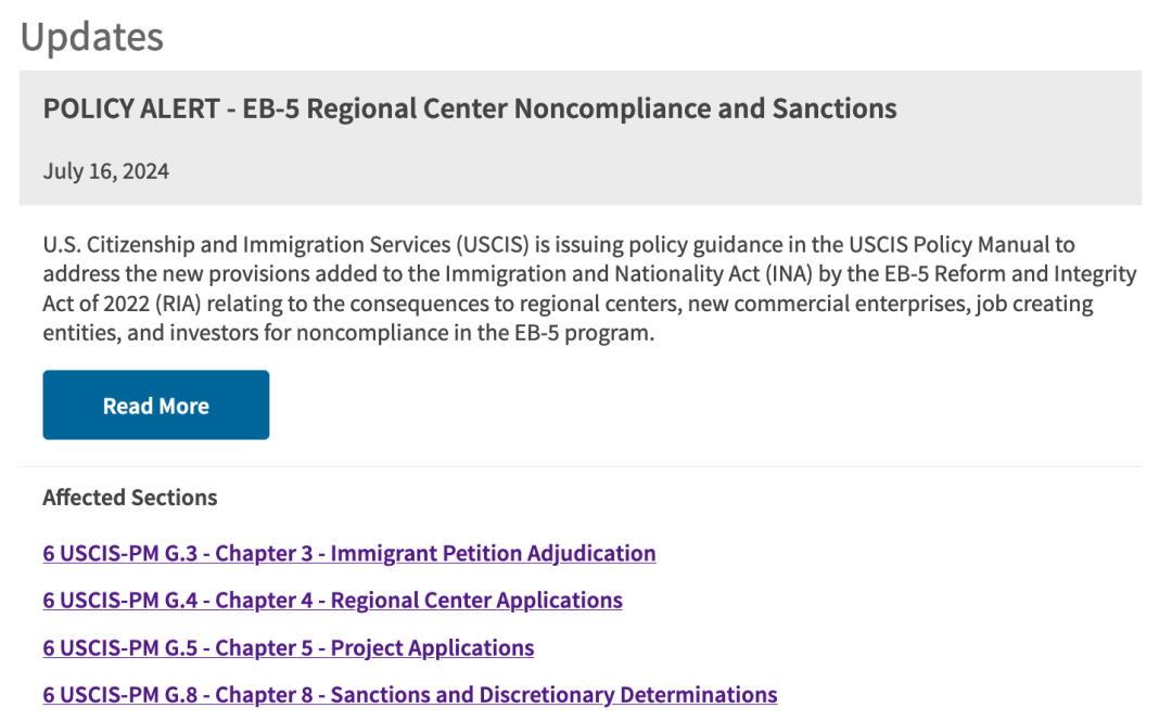 美国EB-5新法政府监管再升级，捍卫投资安全