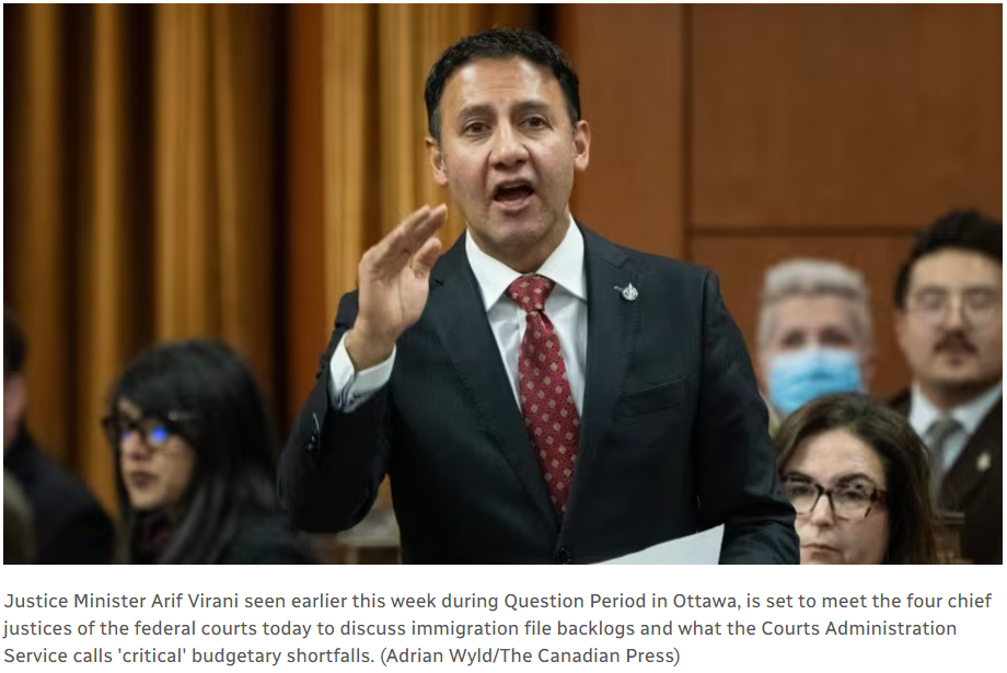 加拿大法院积压严重,签证及移民申请上诉审理延迟
