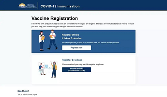 重要！3步学会在线预约BC省疫苗，这个码绝不能丢！