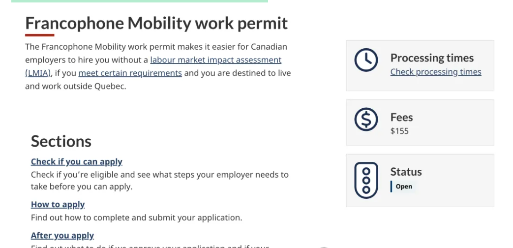 加拿大法语工签新政落地！低门槛+全家福利