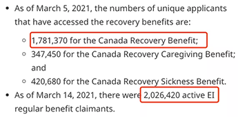 加拿大官宣EI 、CRB、CRCB发钱计划延长!