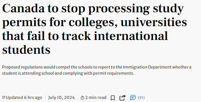 突发！加拿大移民部要彻查了：强制