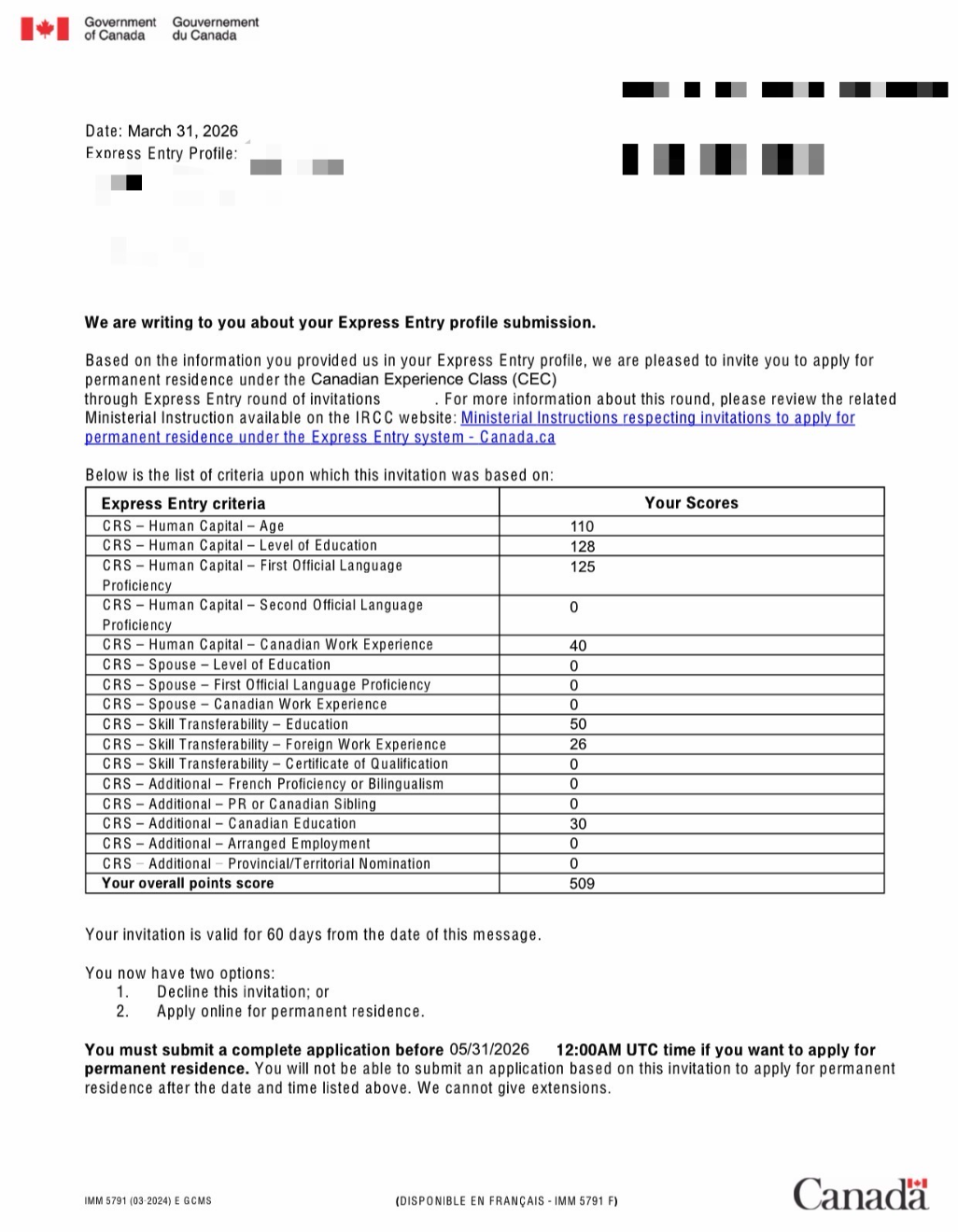恭喜🎉客户F同学EE ITA高分获邀！