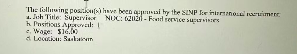 最后一张现成萨省🇨🇦jal，移民局不批了！