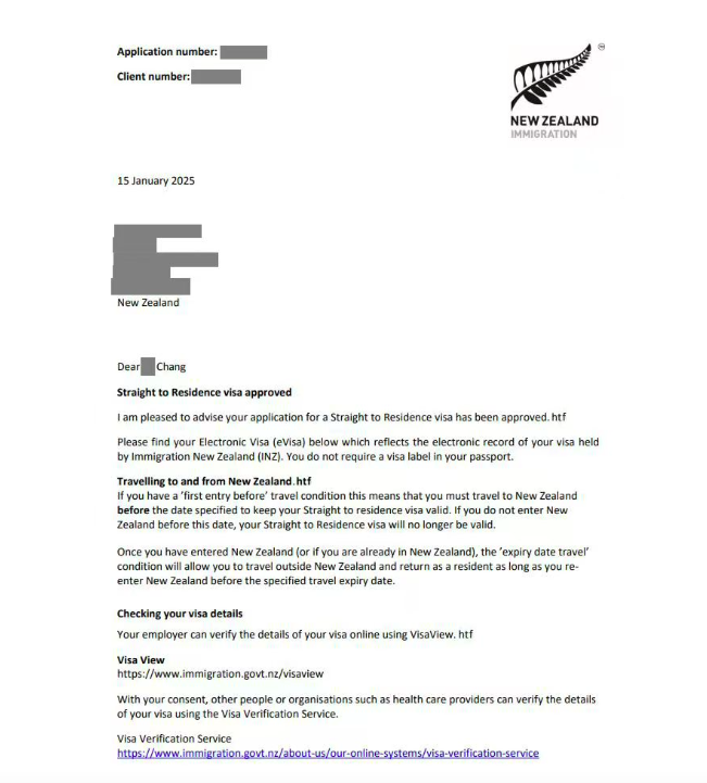 新春开门红，恭喜客户常先生绿卡顺利下签！