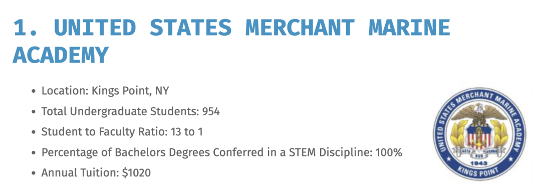 全美顶级STEM专业大学排名！第一名挤掉MIT