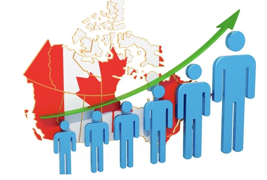 加拿大计划到这年将人口96%增长为国际移民