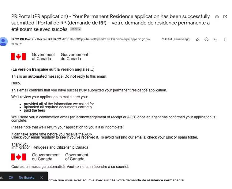 恭喜加桥保姆移民客户全部上车！