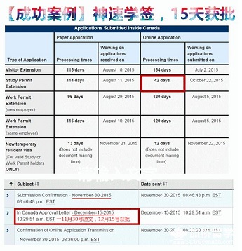一年多没上课，学签15天获批！