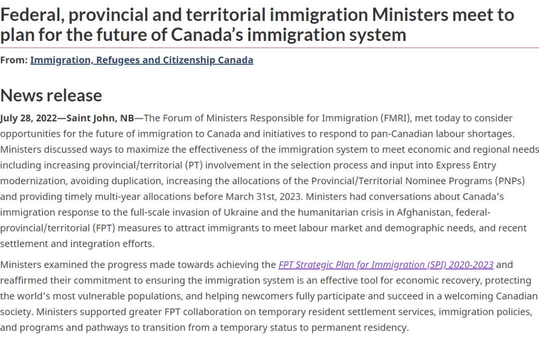 加拿大劳动力持续紧张，这些职业拿PR最简单。