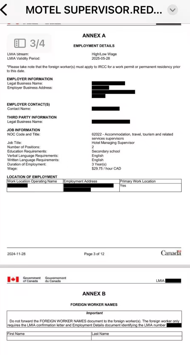 酒店主管在RCIP社区Timmins, ON小镇