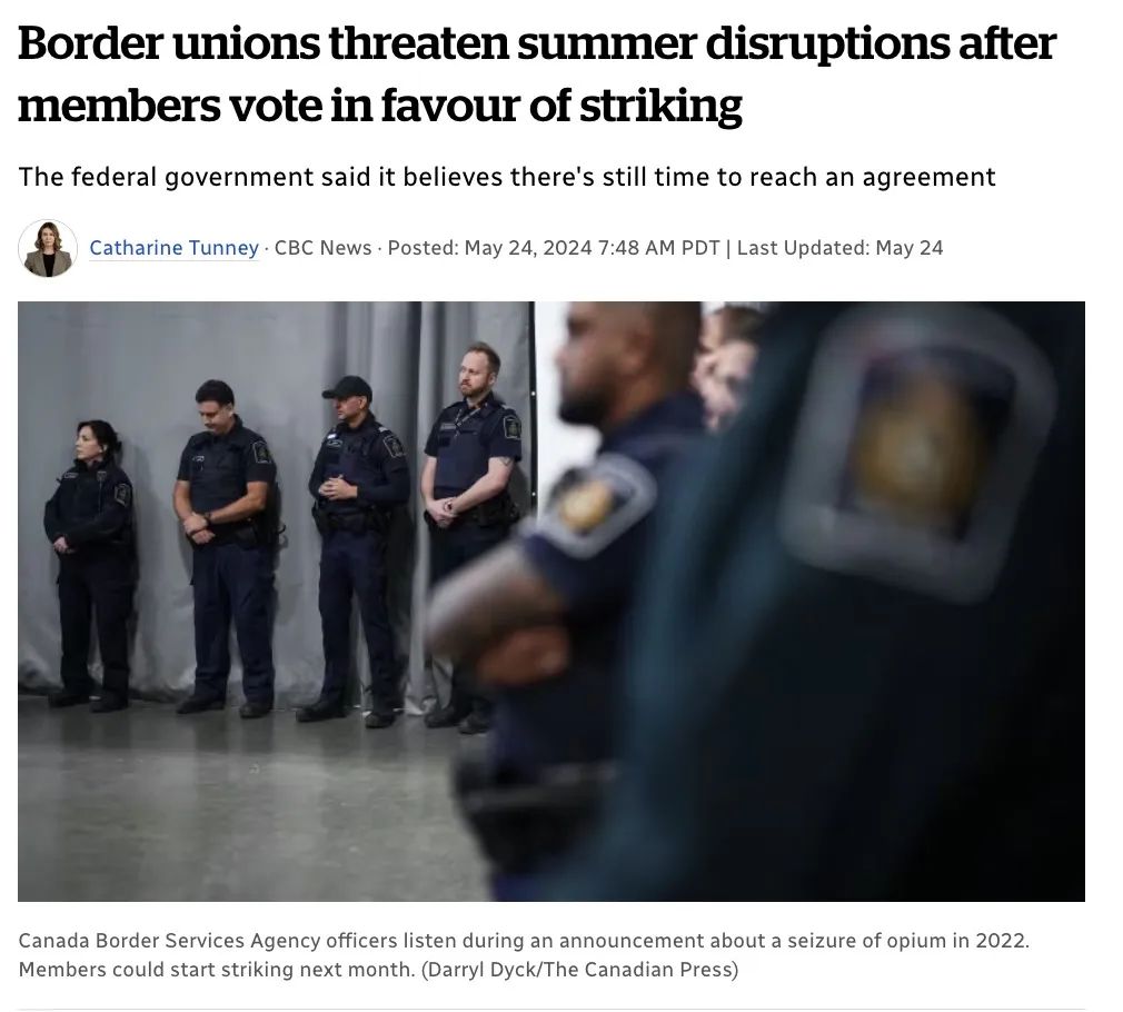 加拿大移民新闻盘点—2024年5月第4周