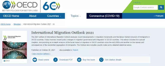OECD年度移民报告！加拿大真实移民数暴跌30%！