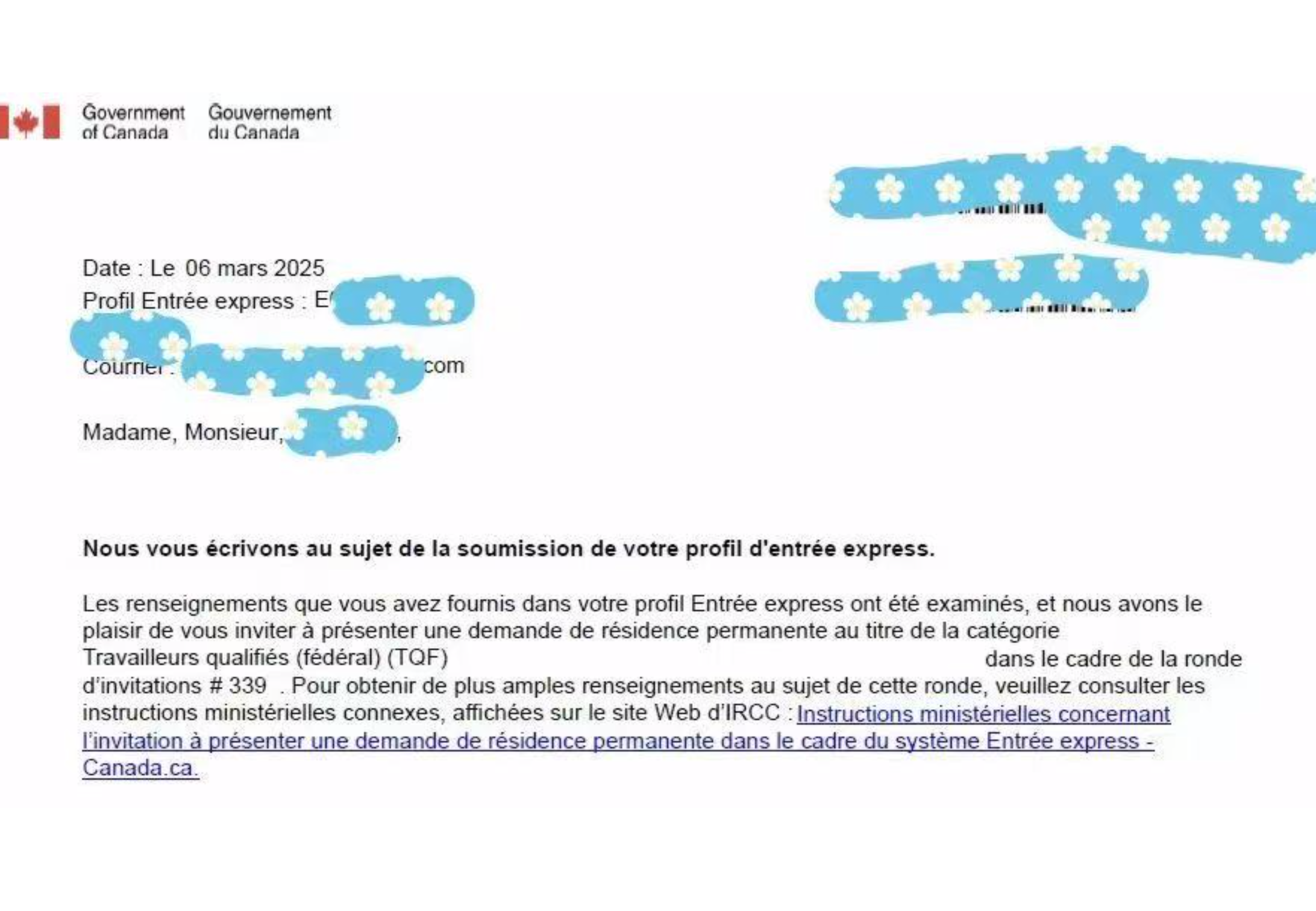 恭喜客户EE法语通道 被捞！入池到被捞仅一天时间