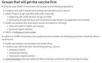 加拿大全民可免费接种新冠疫苗，包括留学生！预计9月完成！