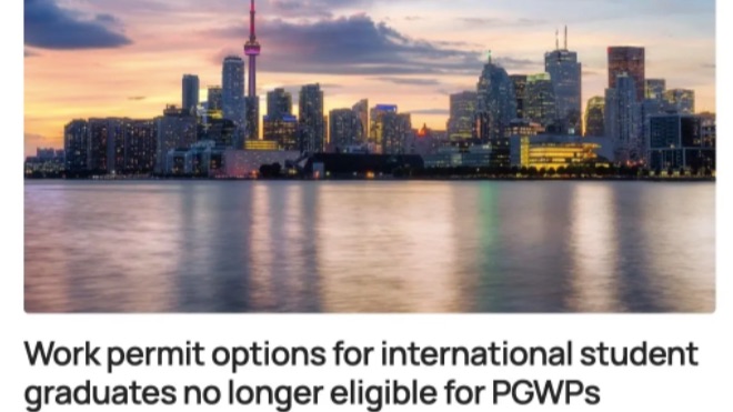 毕业工签不再可得？留学生还有这些合法工作途径！