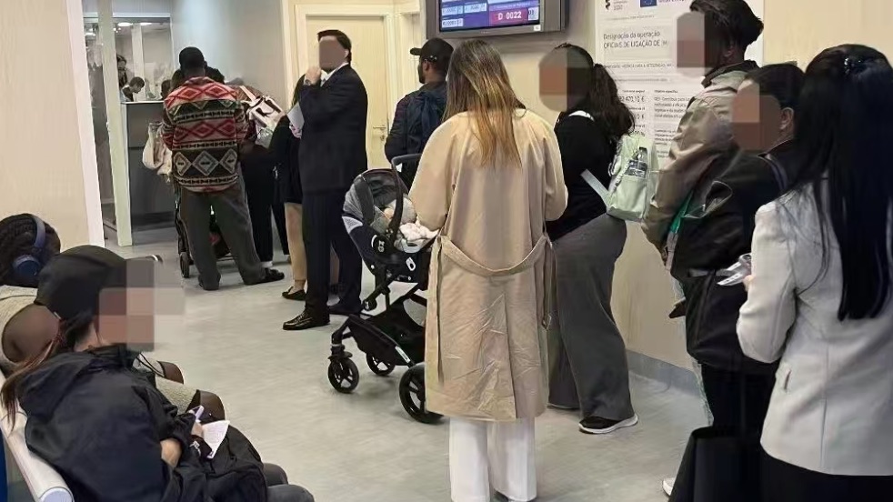 葡萄牙黄金居留【客户录指纹接待实录】