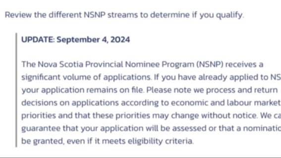 又一省关停！大量申请涌入！加拿大这省省提名停滞！