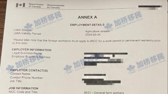 BC省大型蓝莓农场，特价工签名额