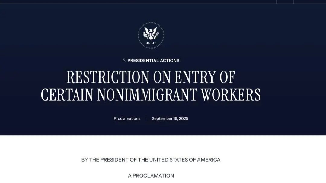 重磅解读：美国H-1B签证新申请增加10万美元