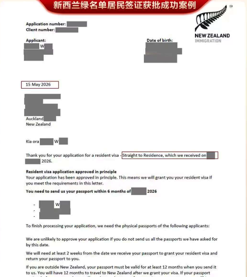 approved project