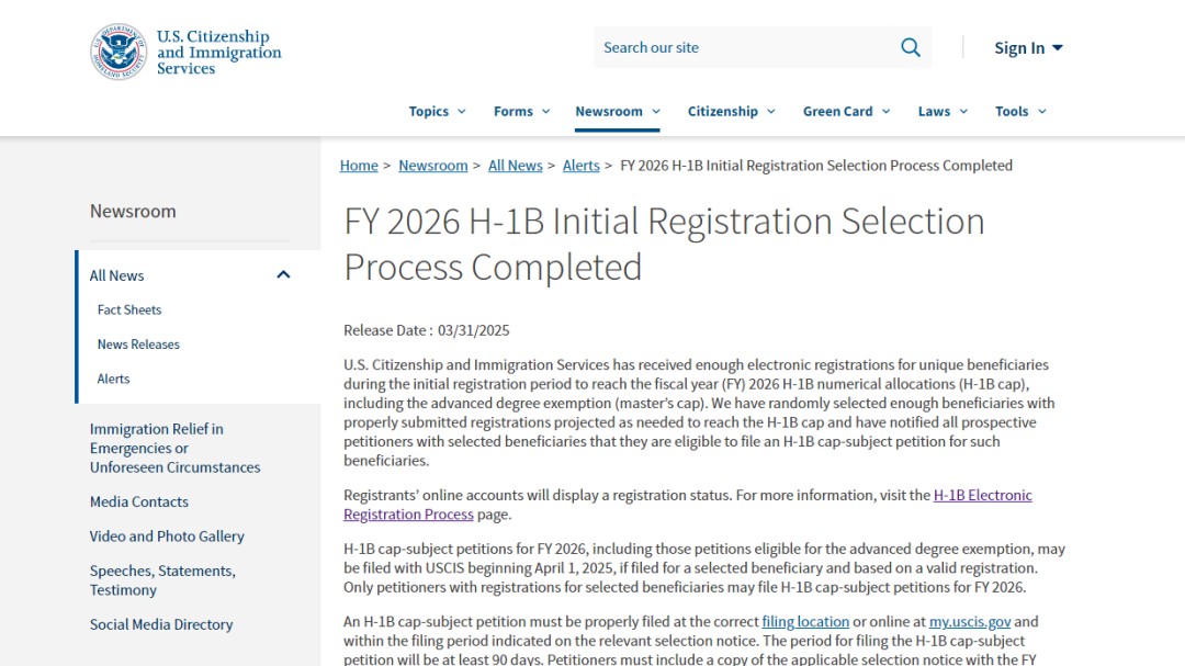 今年H1B又没中签，我不想再赌命了！