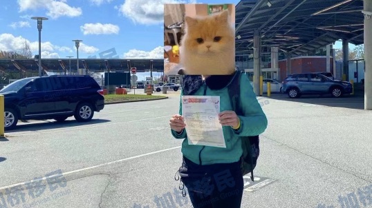 本月第三位带边境换LMIA工签客户💯