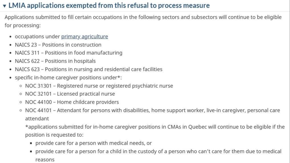 低薪工签再收紧！加拿大六城被冻结