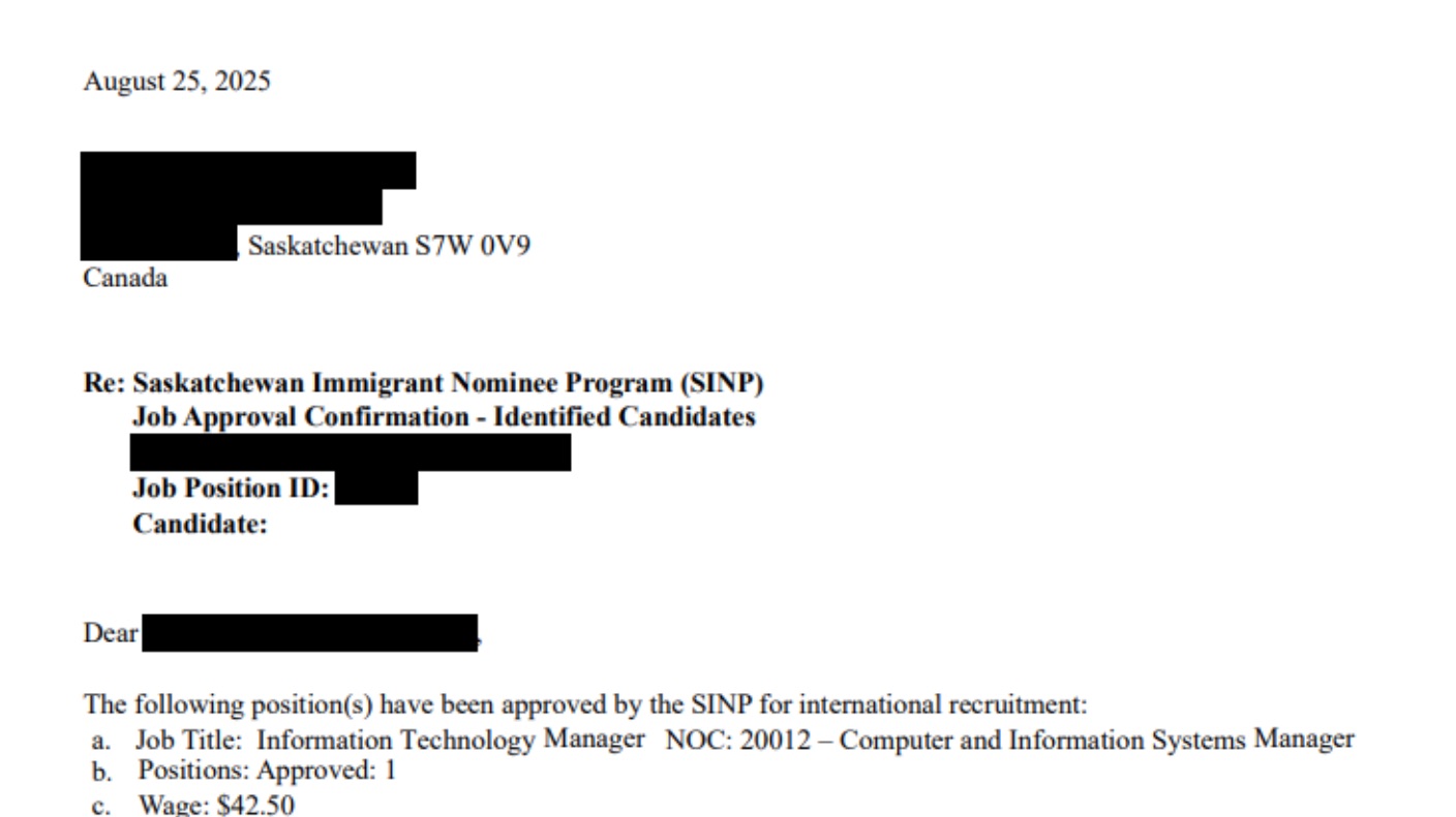 信息技术经理（NOC 20012）现成JAL