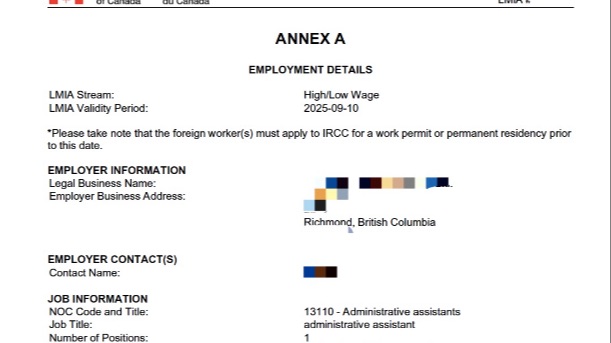 100%获批率, 大温新政岗位新鲜批文！