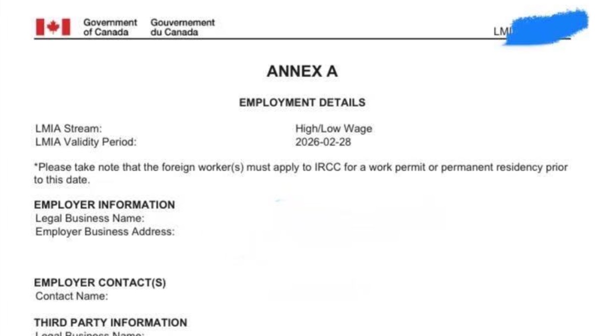 安省 IT雇主可担保EE / OINP省提名