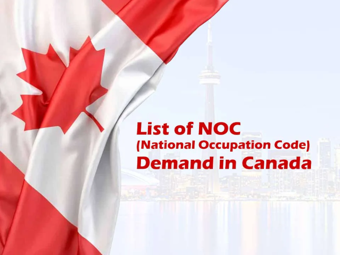 加拿大NOC职业代码改革在即！所有移民都将受影响？