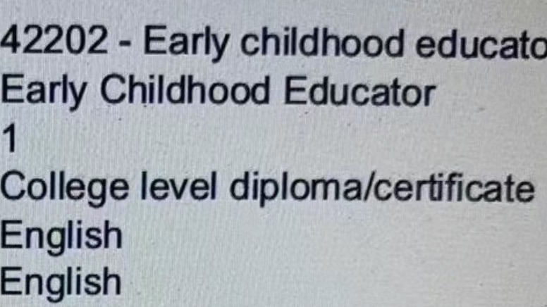 全加拿大🇨🇦 各省都紧缺的 ECE 幼教岗位
