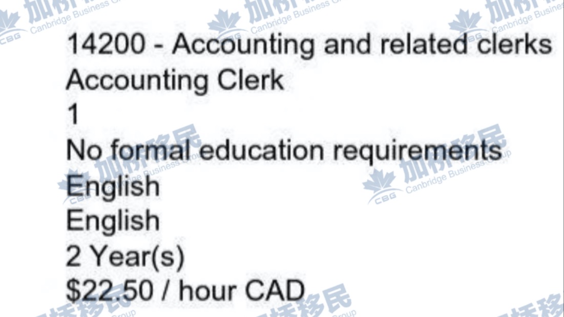 五个不同职位的萨省现成lmia，随时更名！