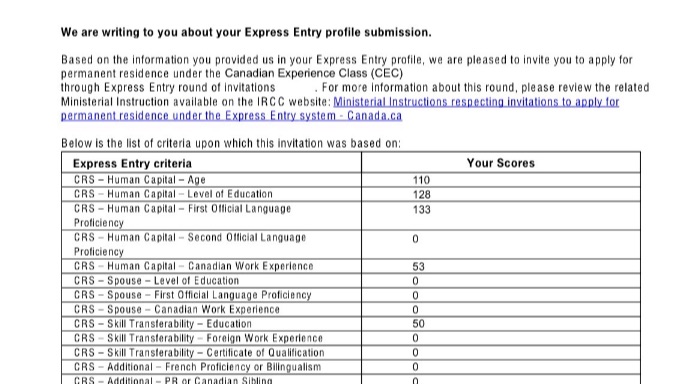 恭喜UBC毕业的X同学EE trade高分获邀！