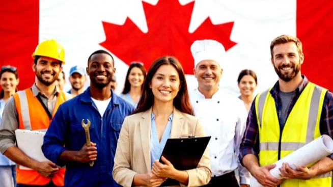 TR转PR新通道！3.3万名临时工人拿PR！