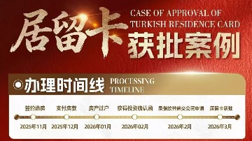 4 个月极速拿卡❗️ 🇹🇷土耳其入籍真实案例