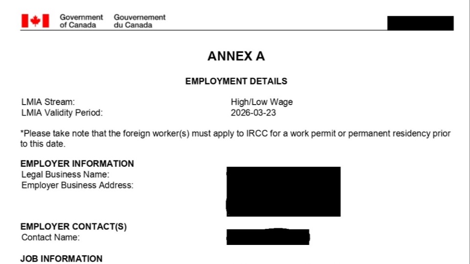 加拿大现成 高薪LMIA批文网络安全维护