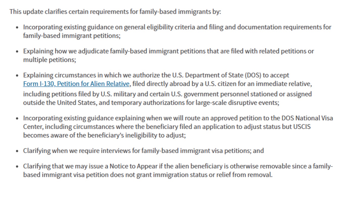 重磅新规！美国亲属移民与庇护绿卡审查全面升级