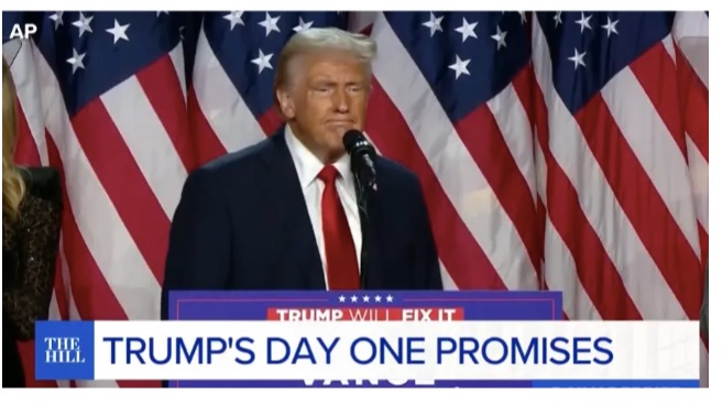 川普上任第一天，就要终止出生公民权！