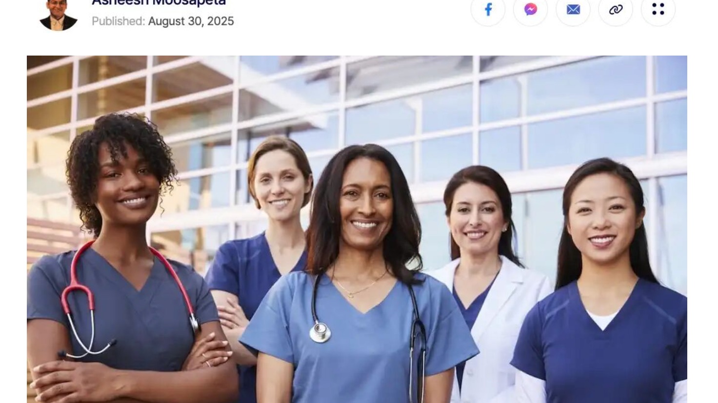 超过一半的医护人员已获枫叶卡！