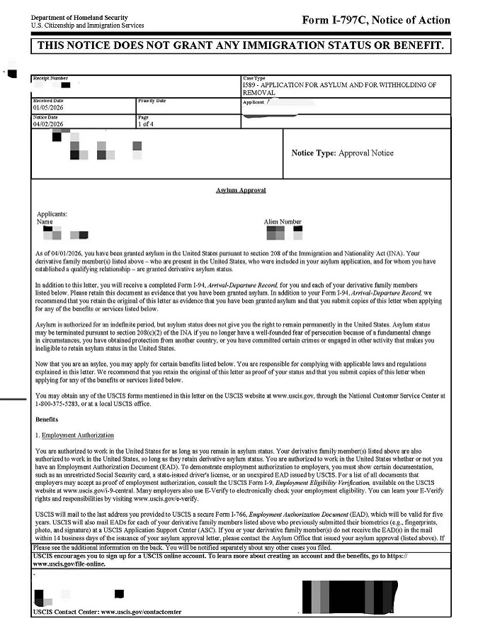 approved project