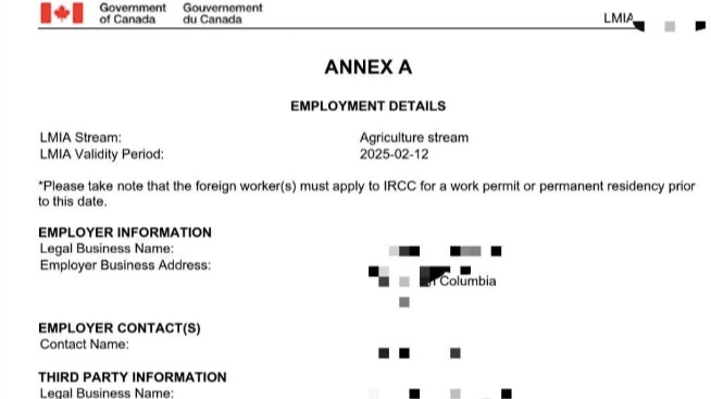 温哥华周边地区还有少量LMIA名额，最后几个特价