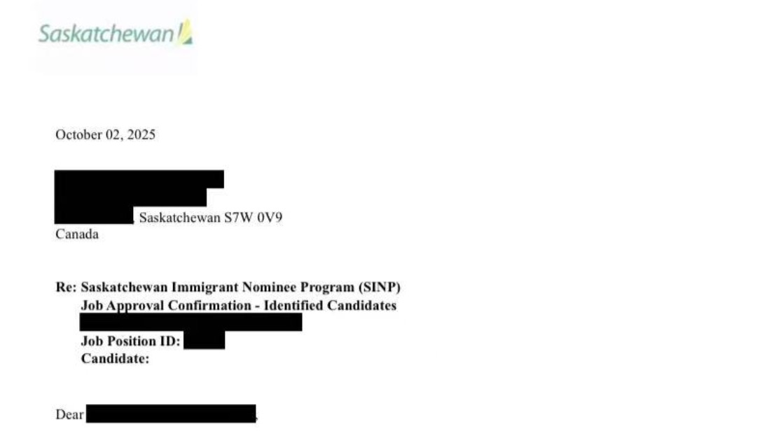 加拿大萨省现成JAL名额信息技术经理