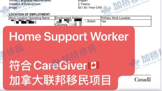 移民要求最低没有之一，年龄无限制！保姆现成批文！